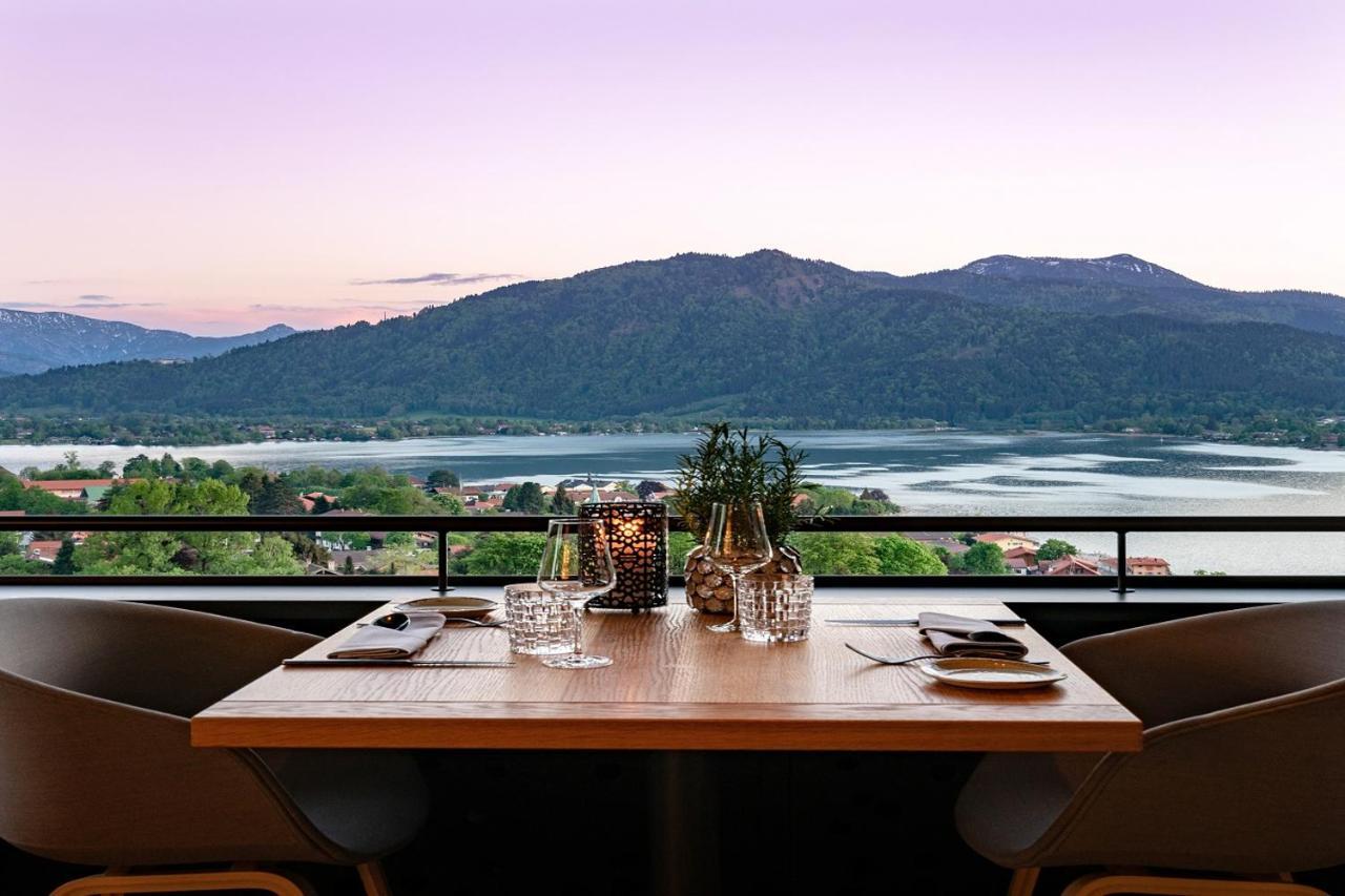 Das Tegernsee Exterior photo View from the restaurant