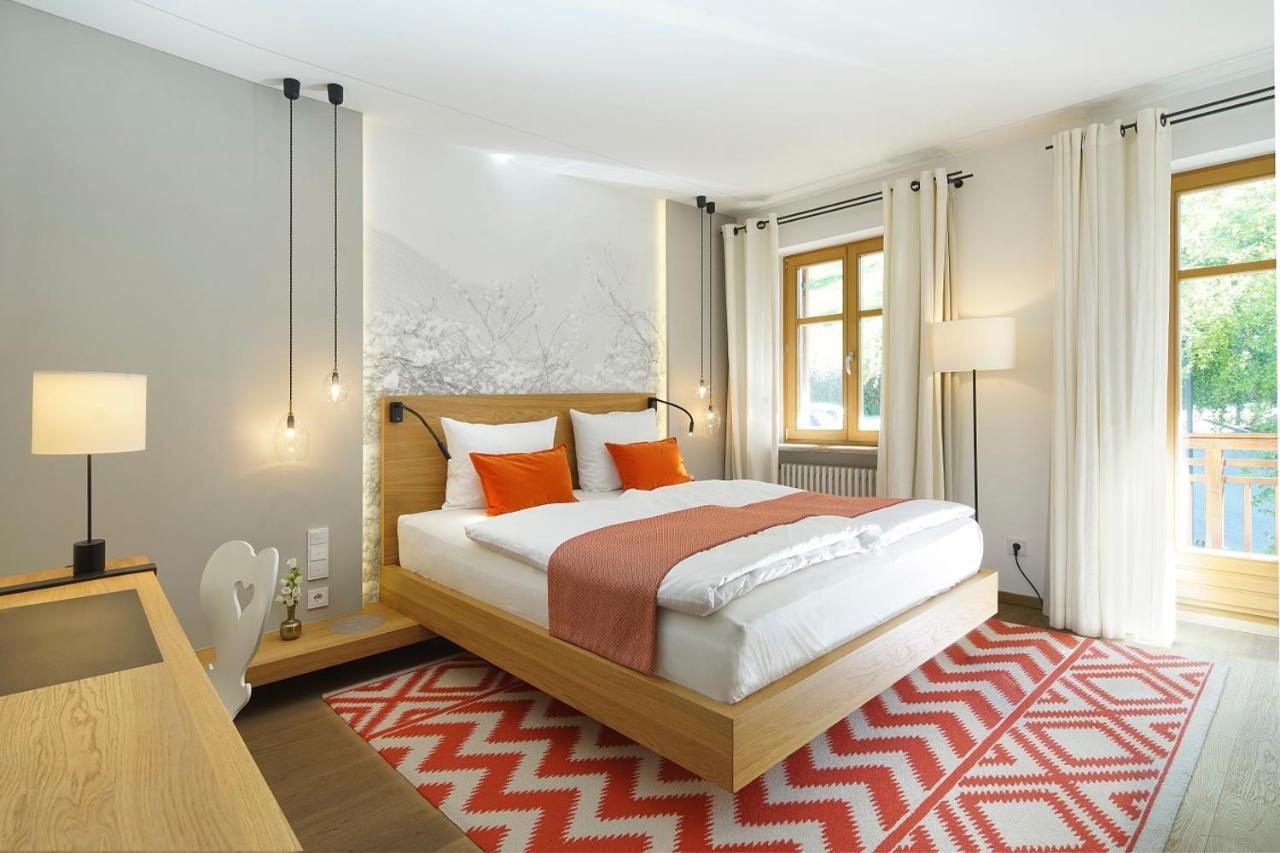 Das Tegernsee Exterior photo A bedroom at the Hotel de la Poste
